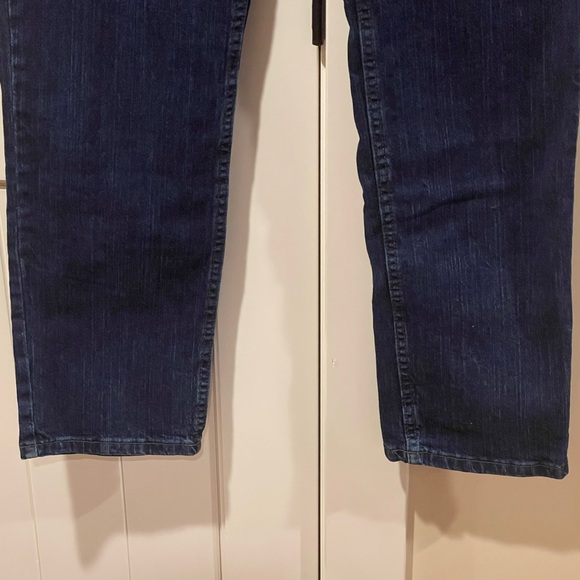 RIDERS by Lee 10 L NWT Misses Stretch Mid-Rise Straight Leg Eased Fit Seat/Thigh - Picture 5 of 12